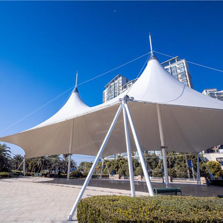 鹤岗膜结构景观棚