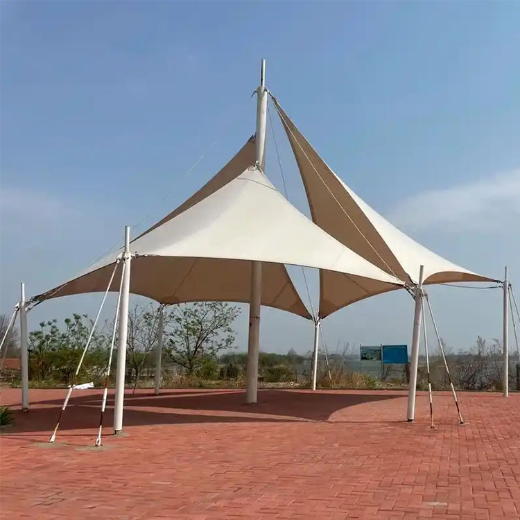 鹤岗膜结构景观棚