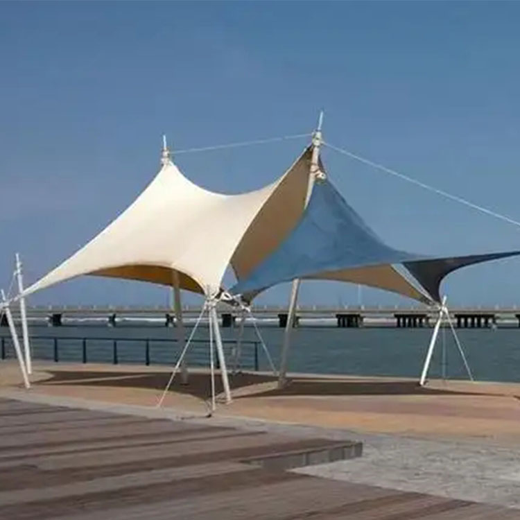 鹤岗膜结构景观棚