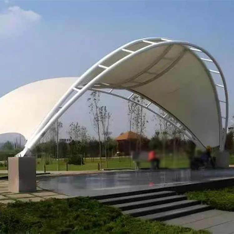 鹤岗膜结构景观棚