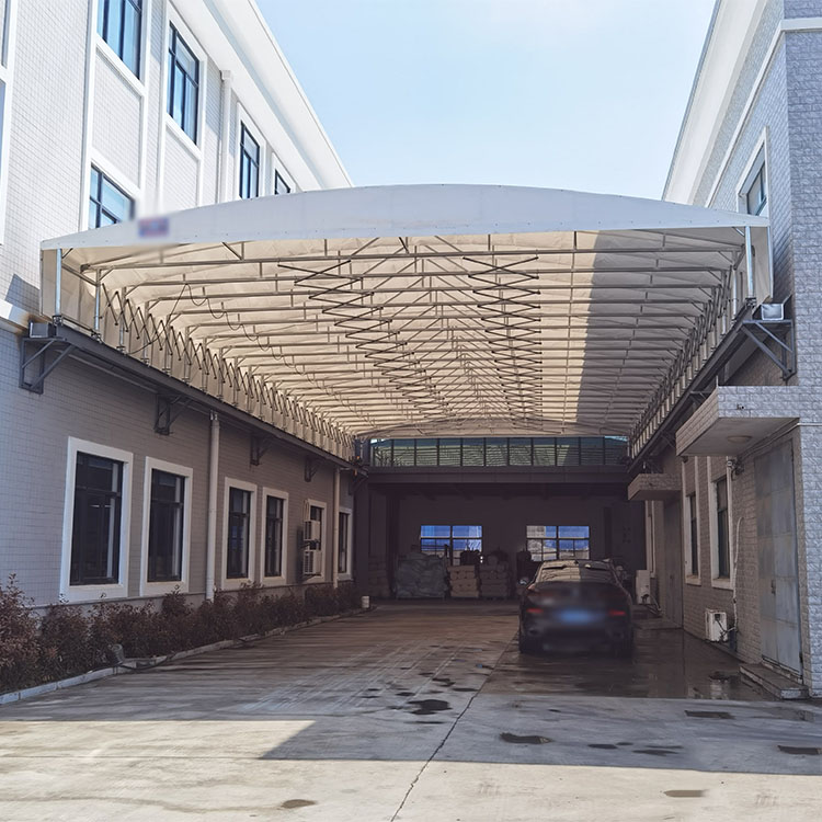 鹤岗电动/移动推拉棚