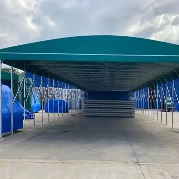 鹤岗电动/移动推拉棚