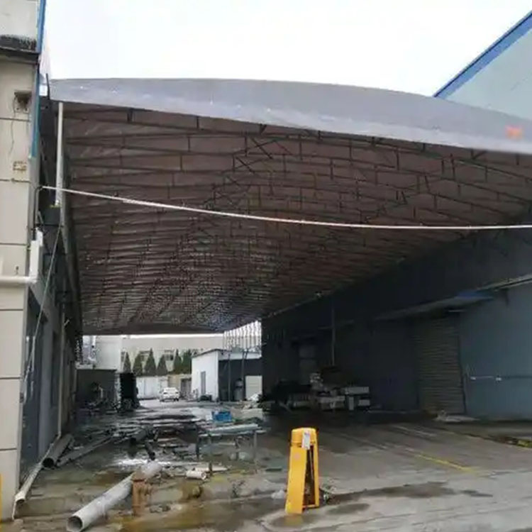 鹤岗电动/移动推拉棚